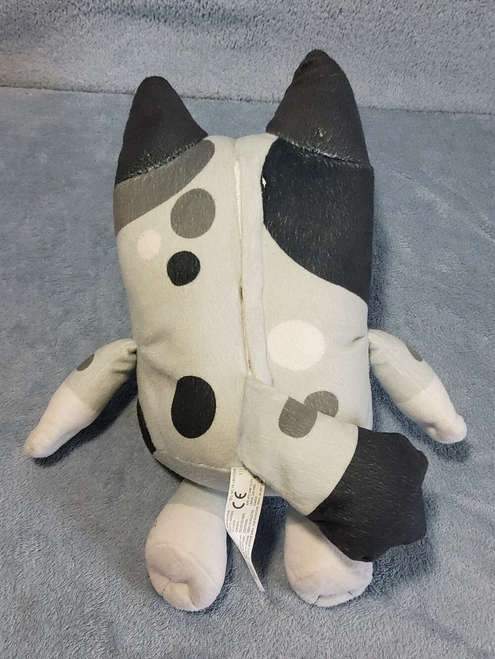 Bluey Talking Muffin Plush 11 Inch 9 Phrases Blue Heeler Puppy Dog Cartoon Show